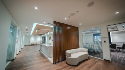 Exclusive Club Suites with Lounge and Coffee Bar