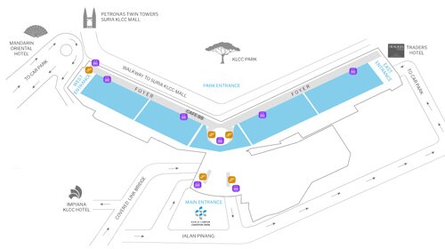 Floor Plans and Capacity Chart