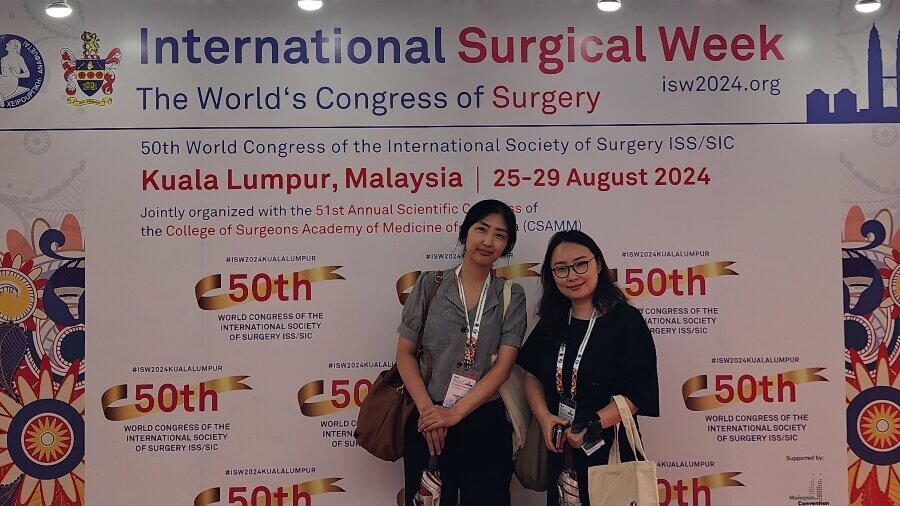 The 50th International Surgical Week (ISW) Congress