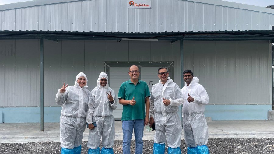 A Site Visit: Understanding the Cage-Free Egg Supply Chain