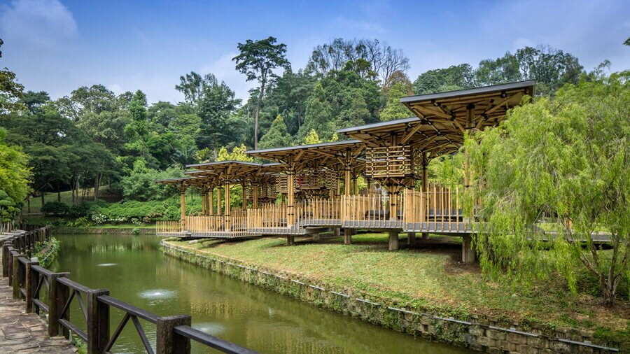 Bamboo Playhouse