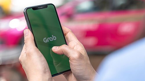 Grab (e-hailing service)