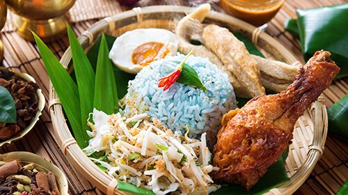 Nasi kerabu