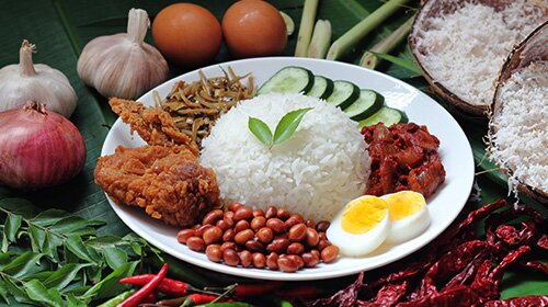 Nasi Lemak