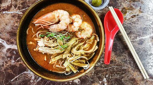 Sarawak Laksa