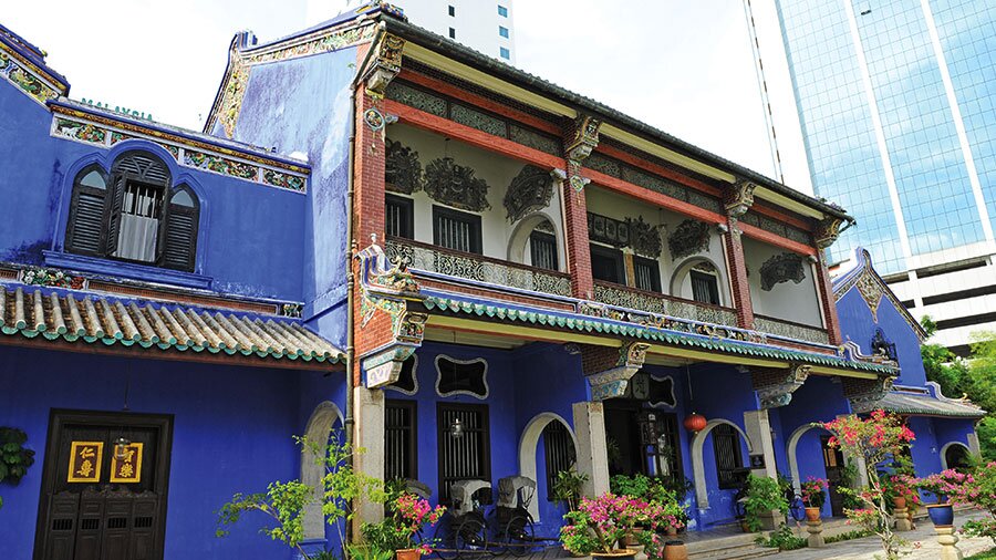 Cheong Fatt Tze Mansion