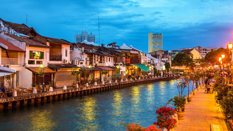 old town of Malacca