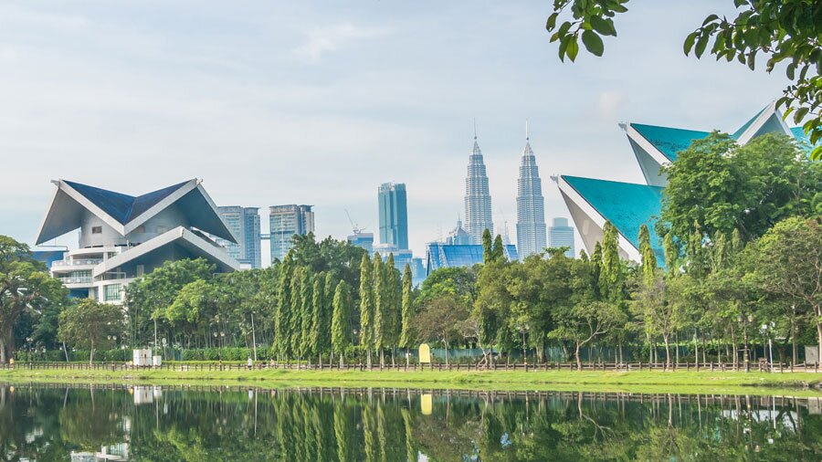 Titiwangsa Lake Gardens